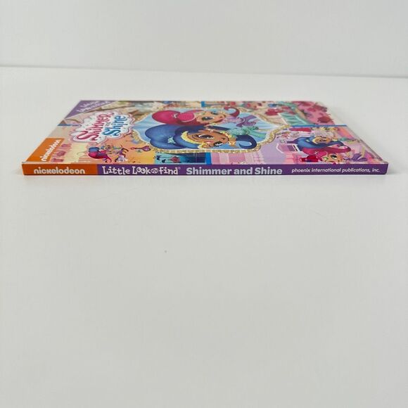 2/$6 Nickelodeon Shimmer and Shine Little Look and Find book (Hardcover) - Picture 6 of 9